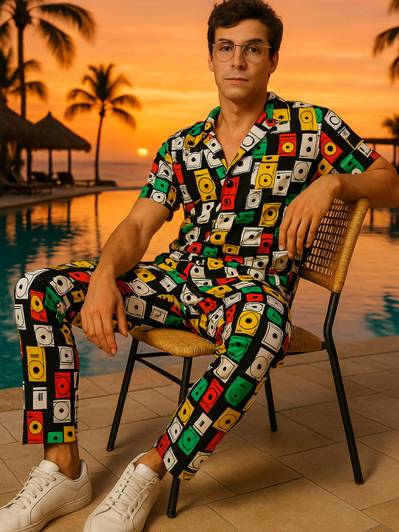 Hancock Shirt Pant Co-ords Set