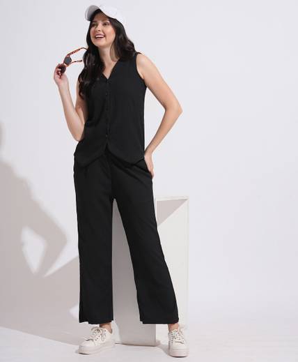 FashFun Shirt Pant Co-ords Set