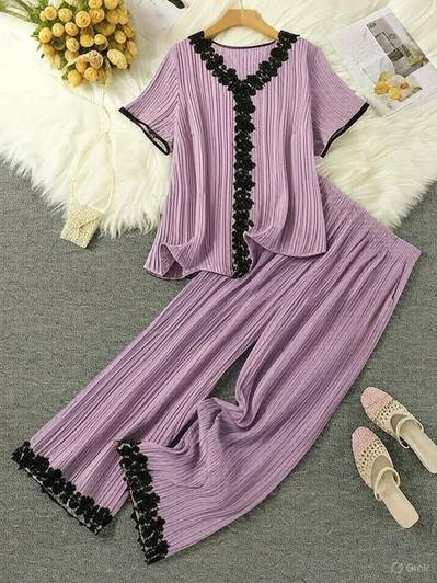 Dossier’s Tunic Palazzos Co-ords Set