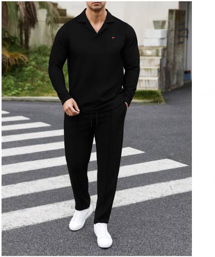 Chrome & Coral Tshirt Pant Co-ords Set