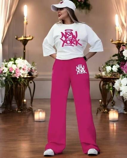 Shonisha Tshirt Pant Co-ords Set