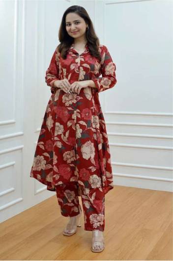 Tisky Tunic Palazzos Co-ords Set