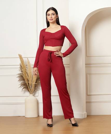 AAYU Top Pant Co-ords Set