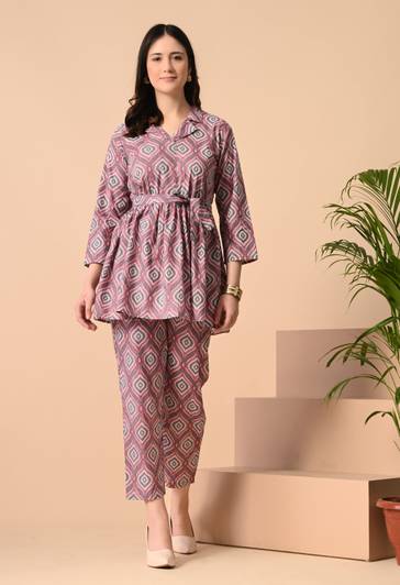 METRONAUT Top Pant Co-ords Set