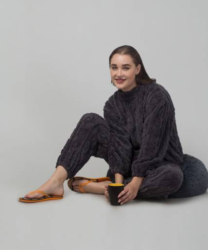 AL HUDOOMS Top Palazzos Co-ords Set