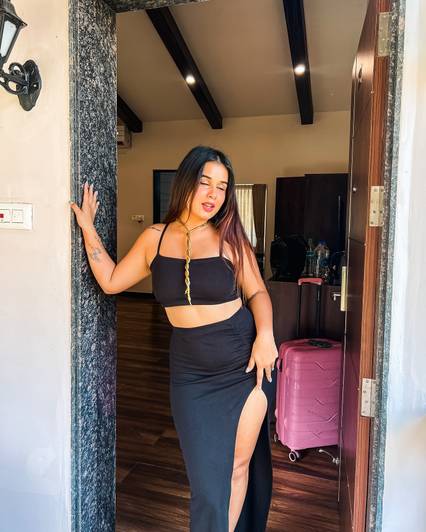 TANDUL Tunic Skirt Co-ords Set