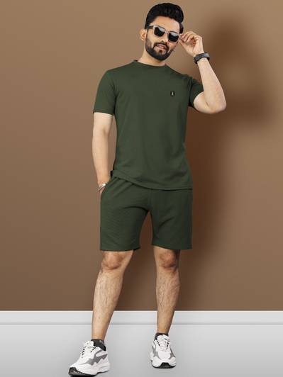 VeBNoR Tshirt Regular Shorts Co-ords Set
