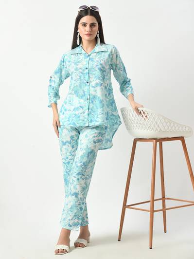 Belfry Shirt Pant Co-ords Set