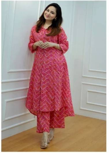 HouseOfCommon Tunic Palazzos Co-ords Set