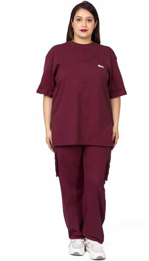 Kepa Tshirt Hot Pants Co-ords Set