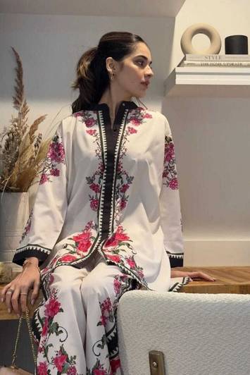 FabVerse Tunic Palazzos Co-ords Set