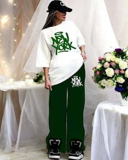 My Swag Tshirt Pant Co-ords Set