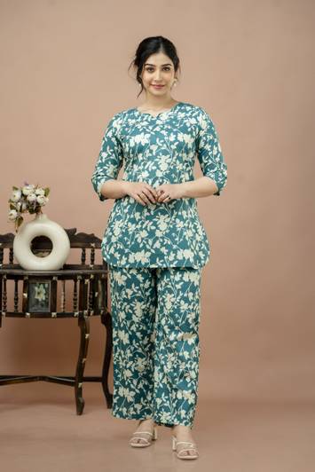 METRONAUT Tunic Pant Co-ords Set