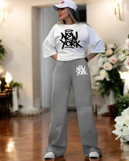 Shonisha Tshirt Pant Co-ords Set