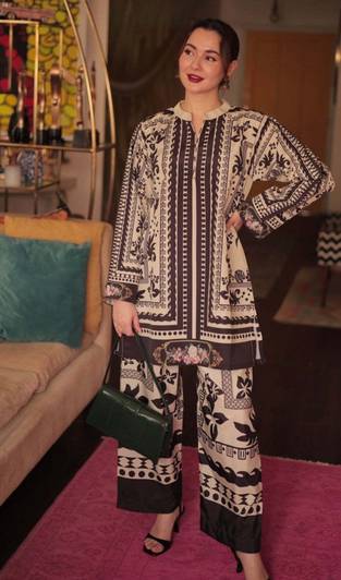 FabVerse Tunic Palazzos Co-ords Set