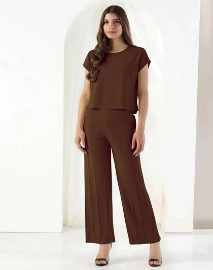 Selvia Tshirt Pant Co-ords Set