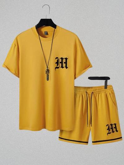 Ruggstar Tshirt Regular Shorts Co-ords Set