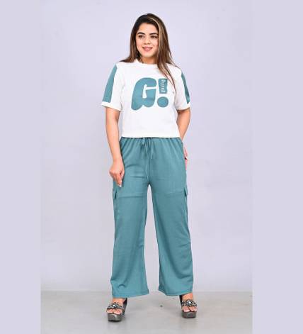 Alvastra Tshirt Pant Co-ords Set