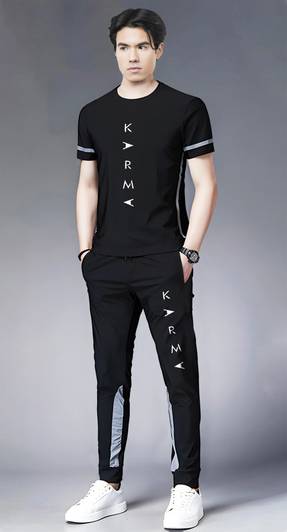 TRIPR Tshirt Pant Co-ords Set