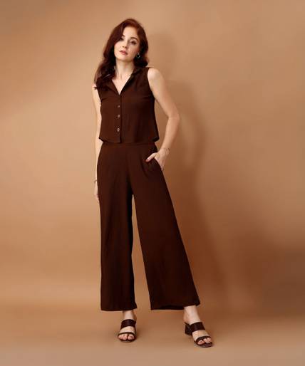 FashFun Shirt Pant Co-ords Set