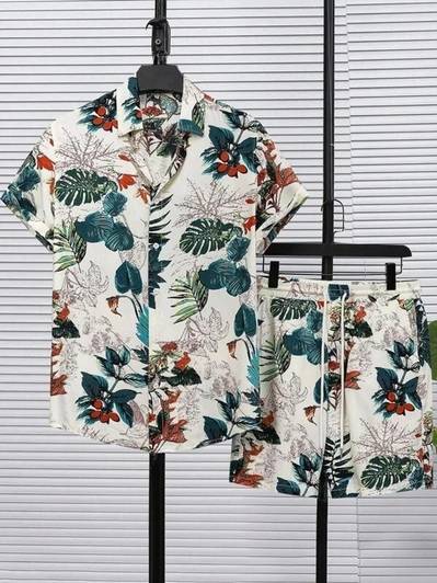 GLORI STAR Shirt Pant Co-ords Set