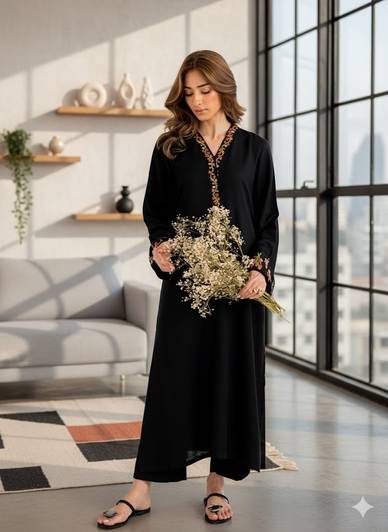 ZTD Tunic Pant Co-ords Set