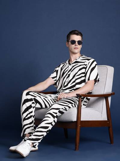 Hancock Shirt Pant Co-ords Set