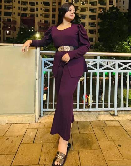 Selvia Top Pant Co-ords Set