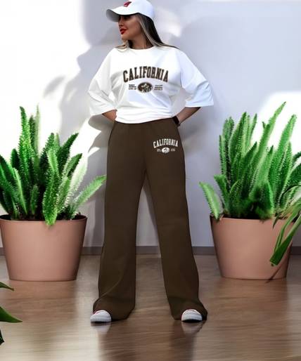 Shonisha Tshirt Pant Co-ords Set