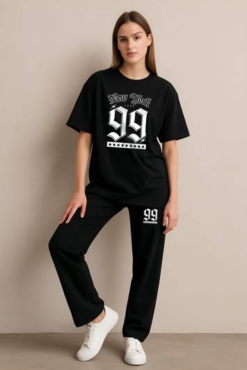 My Swag Tshirt Pant Co-ords Set