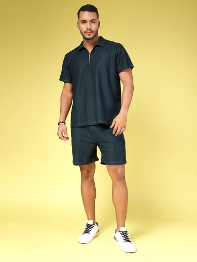 RIGO Tshirt Regular Shorts Co-ords Set