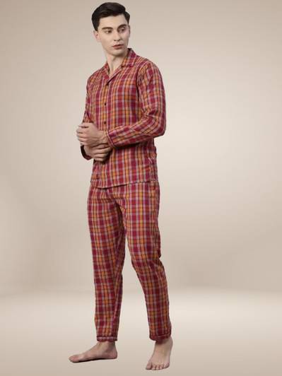 JOVEN Shirt Pant Co-ords Set