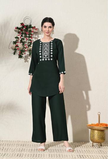 BHATRAS Top Pant Co-ords Set