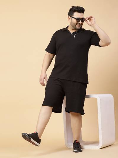 RIGO Tshirt Regular Shorts Co-ords Set