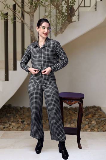 POPWINGS Shirt Pant Co-ords Set