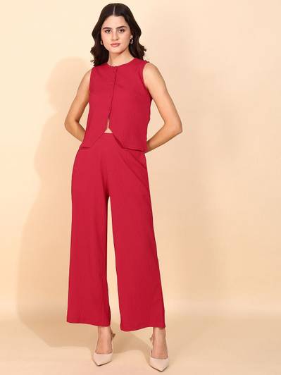 FashFun Shirt Pant Co-ords Set