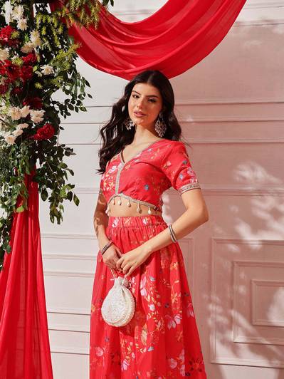 STREET 9 Top Skirt Co-ords Set