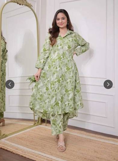 AASHLEY Tunic Palazzos Co-ords Set