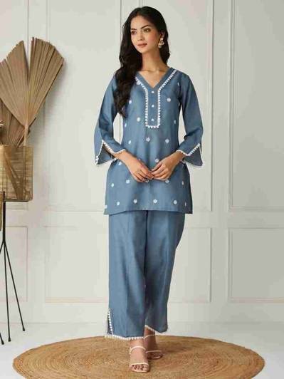 Street Warbrobe Top Pant Co-ords Set