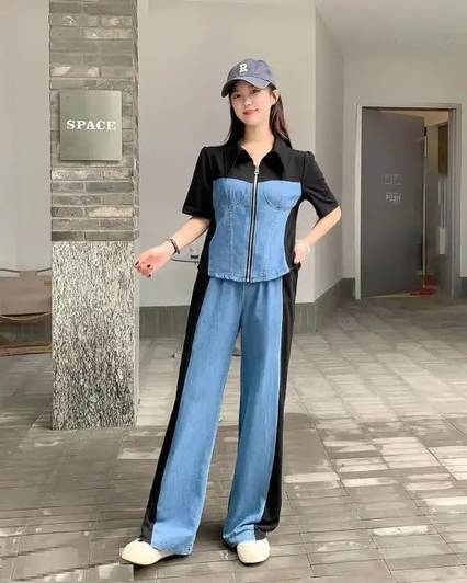 Ameeha Top Pant Co-ords Set