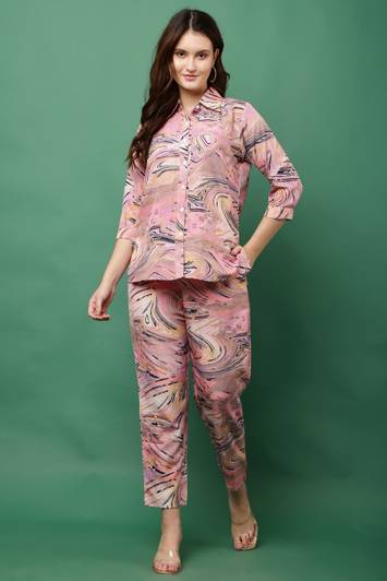 Co-ords Sasan Shirt Pant Co-ords Set