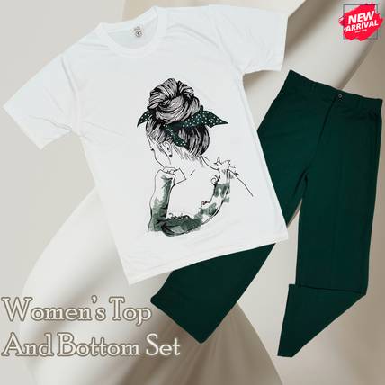 Marc Luarente Tshirt Pant Western Set