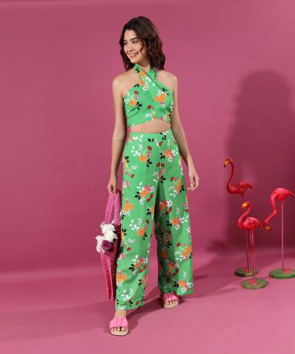 Tokyo Talkies Tshirt Chinos Co-ords Set