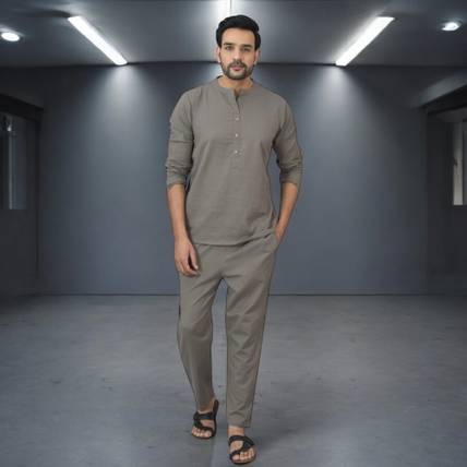 Qashida Top Pant Co-ords Set