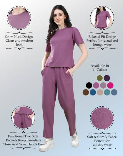 Selvia Top Pant Co-ords Set