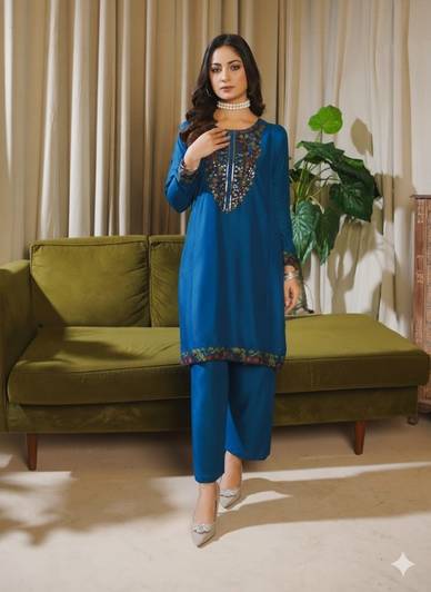 ZTD Tunic Pant Co-ords Set