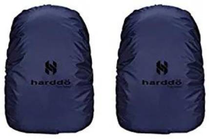 harddo Polyester Rain Cover with Pouch for School Bags and Backpacks - Pack of 2 Laptop Bag Cover, School Bag Cover
