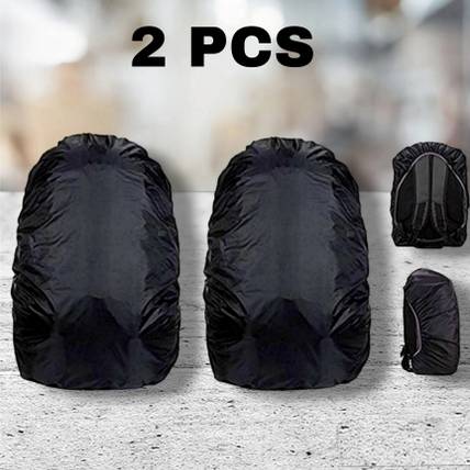 DK Creation cod:110 Rain Cover_Backpack Waterproof Laptop _Luggage _School _Bag Cover2 psc) Waterproof Laptop Bag Cover, School Bag Cover