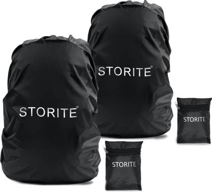 STORITE Adjustable Dust and Rain with Pouch for Backpack Waterproof, Dust Proof School Bag Cover, Laptop Bag Cover