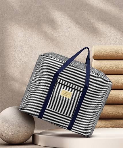 varahry Foldable Waterproof Shoulder Luggage Handbag Clothes Organizer Waterproof Multipurpose Bag